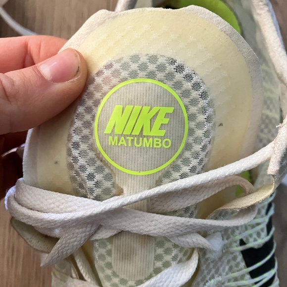 Nike Zoom Matumbo distance running track and field running spikes size 12 - Picture 6 of 9